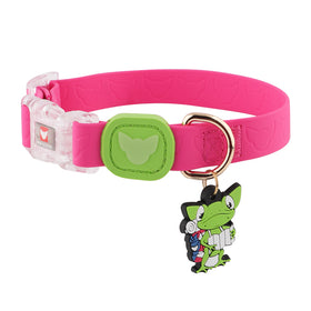 Waterproof PVC Dog Collar | Adventure Proof Gear | Seguimos en P Fluffing R